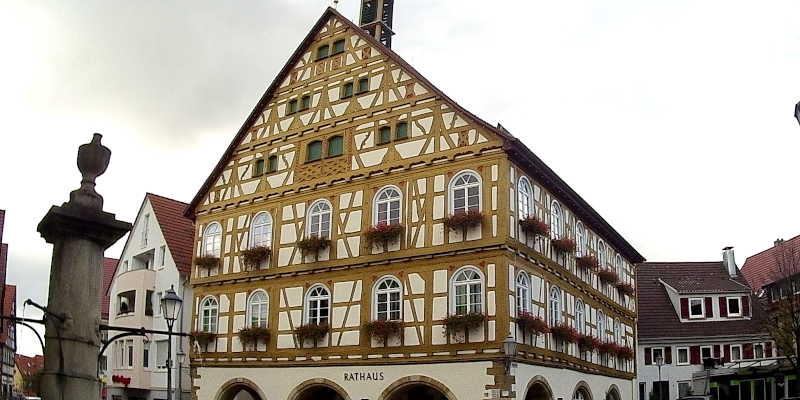 Rathaus, Neuffen
