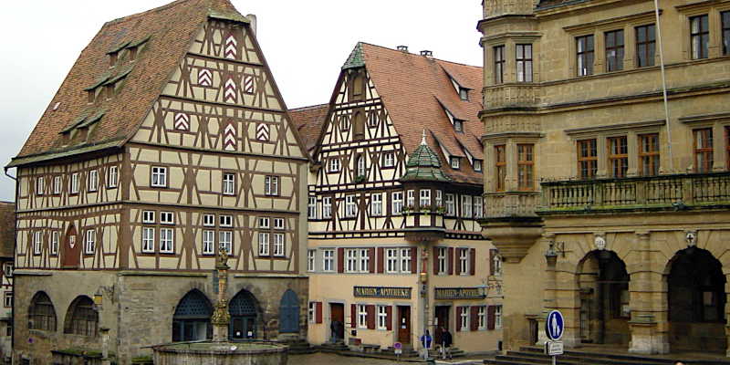 Rathaus, Rothenburg
