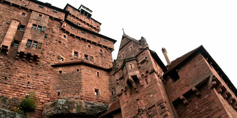 Haut Koenigsbourg, Alsace
