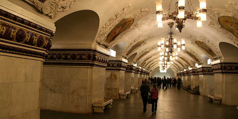 Metro, Moskau
