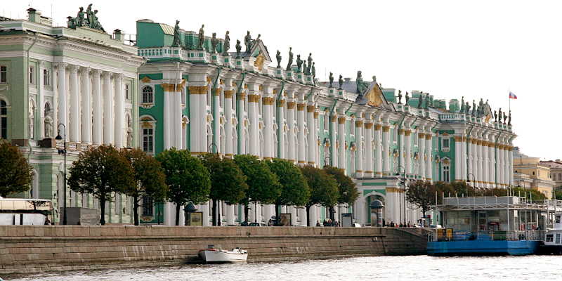 Winterpalast, St. Petersburg
