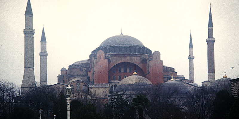 Hagia Sofia, Istanbul
