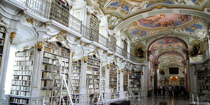 Klosterbibliothek, Admont
