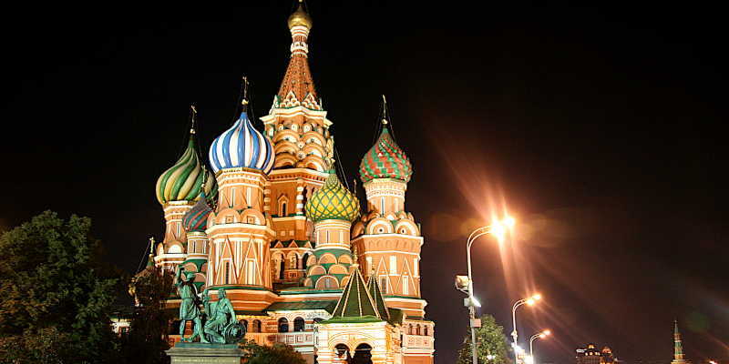 Basiliuskathedrale, Moskau
