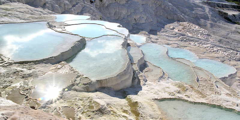 Kalksinterterrassen, Pamukkale
