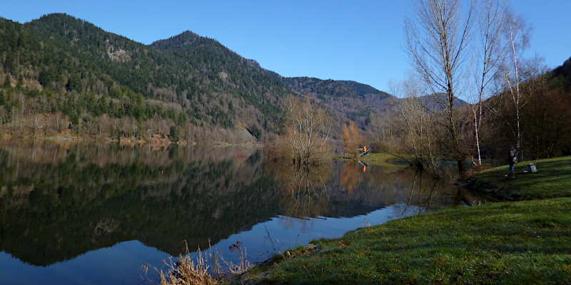 Lac de Wildenstein, Vogesen
