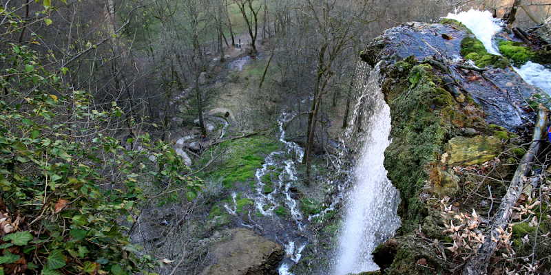 Wasserfall, Urach
