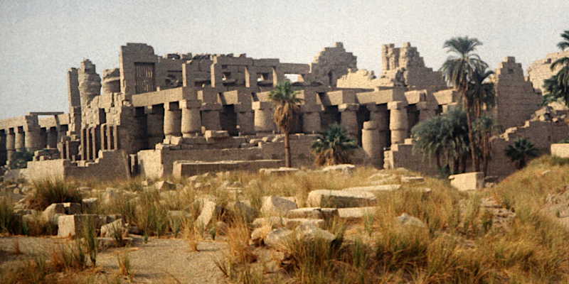 Karnak, Ägypten
